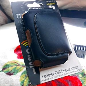 Moda Casi Leather Cell Phone Case